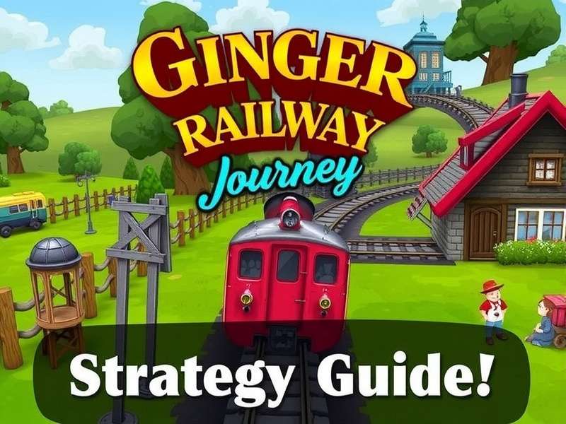 Ginger Railway Journey Gameplay Screenshot